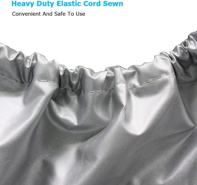iCOVER Jet Ski Cover- Water Proof Heavy Duty Trailerable Personal Watercraft Covers for Seadoo Kawasaki Yamaha Wave Runner, Fits PWC Models Up to 145in Long