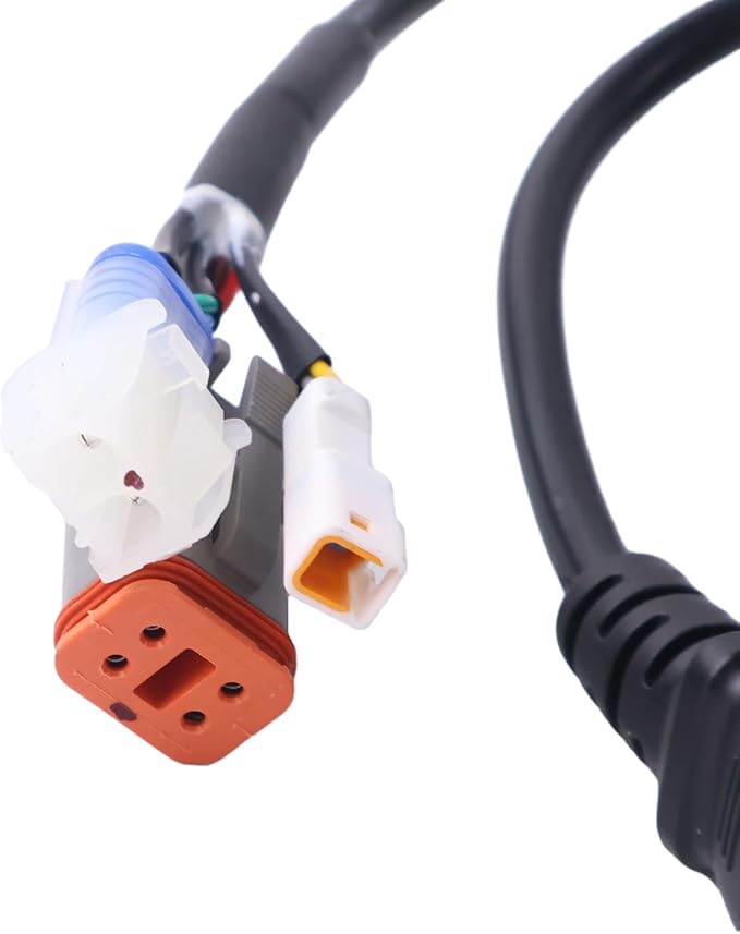 24V 27.1A Battery Charger 228476 228479 223160 223152 226460 Compatible with Skyjack SJ3215, SJ3215, SJ3219, SJ3219, SJ3220, SJ3226, SJ4720, SJ4726, SJ4732, SJ4740, SJ4620, SJ4626, SJ4740