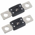 100A MEGA High Current Fuse - 100 Amp Bolt-on Fuse for Cars, Trucks, Construction Vehicles, Buses, Caravans (2 Pcs)
