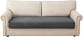 Eismodra Couch Cover,Sectional Couch Covers,Sofa Covers for 3 Cushion Couch,Anti-Slip Sofa Slipcovers for Dogs Cats Kids Loveseat Recliner L Shaped Armrest Backrest,Dark Gray 36''x94''(Only 1 Piece)