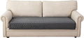 Eismodra Couch Cover,Sectional Couch Covers,Sofa Covers for 3 Cushion Couch,Anti-Slip Sofa Slipcovers for Dogs Cats Kids Loveseat Recliner L Shaped Armrest Backrest,Dark Gray 43''x63''(Only 1 Piece)