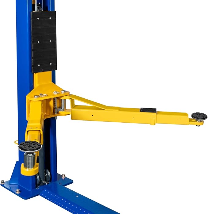 WEIZE 11000lbs Two Post Lift Auto Lift 2-Post Lift Car Lift Auto Lift 2 Post Lift Truck Clear Floor Hoist