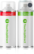 TouchUpDirect 1K9 Coastal Gray Metallic Compatible with Toyota Exact Match Touch Up Paint Aerosol - Essential Kit