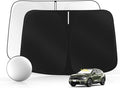 Windshield Sun Shade for Kia Sportage 2023-2025 2026 Foldable Sunshade Custom Fit Front Window Car Interior Accessories Protector Blocks UV Rays