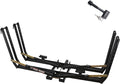 MagRack X2 Hitch 2 Ebike Rack, 150 lbs Capacity Electric Bike Carrier with 2 Arms, Foldable Bike Racks for Tow Hitch Up to 3.5-in Fat Tire 2" Receiver w/Lock