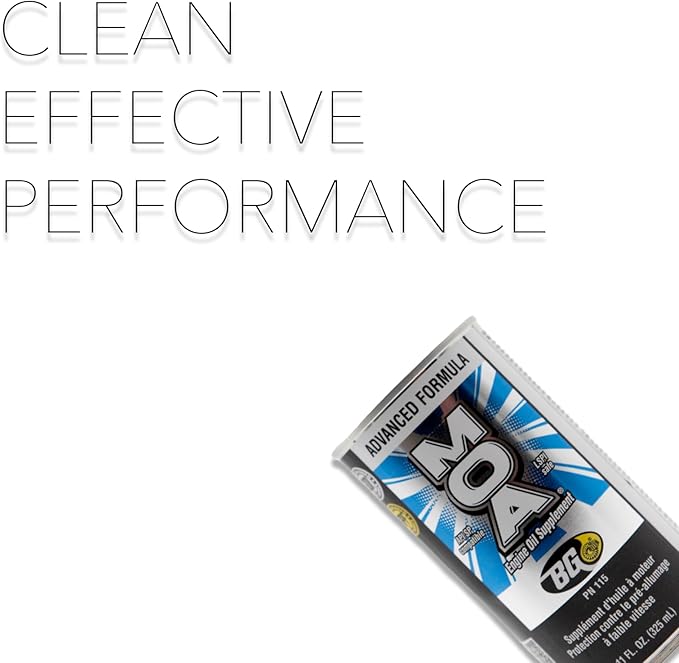 3 Cans of BG Motor Oil Additive MOA