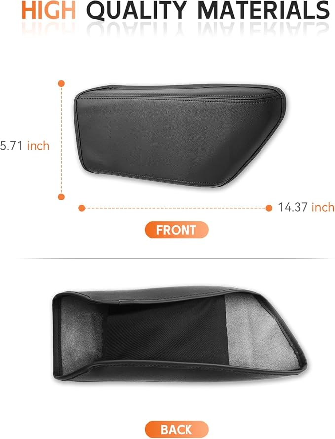 CDEFG for Volkswagen Jetta 2020-2025 Center Console Cover Armrest Box Cover for Jetta (S, Sport, SE, SEL, GLI Autobahn) 2021 2022 2023 2024 2025 Accessories Console Arm Rest Protector