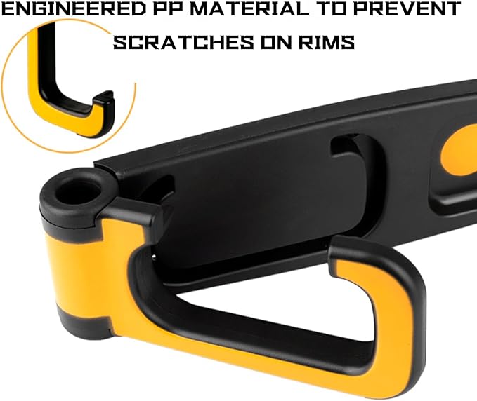 Bike Rack Garage Bicycle Wall Mount Holder Garage Hooks for Hanging Bike Bicycle Vertical Bike Hooks Easily Hang/Detach in Indoor Bike Storage or Garage Organizers and Storage Black