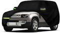 Waterproof Car Covers for 2020-2024 Land Rover Defender 90 2-Door (Black) Custom Heavy Duty Waterproof All Weather Protection Outdoor