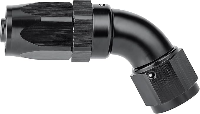 EVIL ENERGY 8AN 60 Degree One Piece Full Flow Hose End Fitting Swivel For CPE Braided Hose