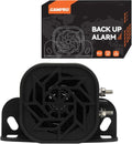 735 Back-up Alarm 12V-48V 110dB IP67 Waterproof Dust-Proof Reversing Warning Alarm with Super Loud Beeper Tone for Truck Van Forklift Car Lorry Agricultural Vehicles