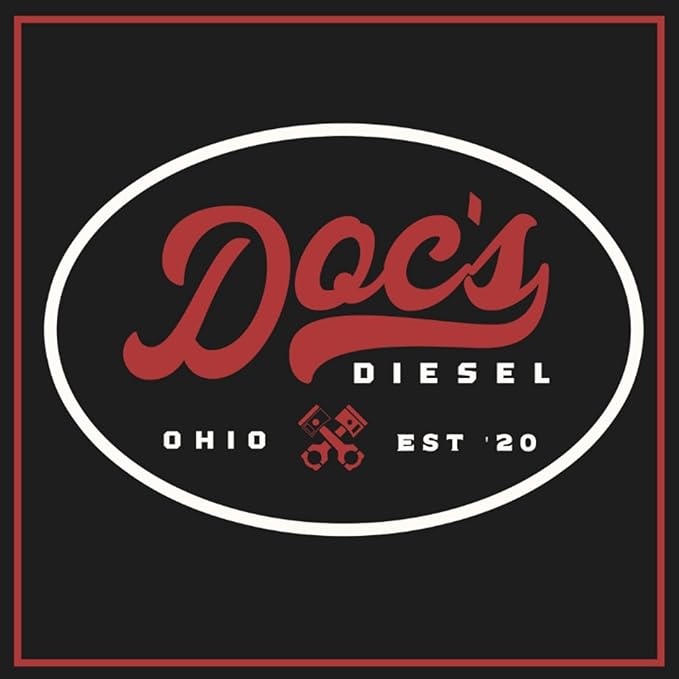 Doc's Diesel Engine Air Filter 6-Pack DPA6314-6 | Compatible with RAM 6.7L Cummins 2500, 3500, 4500, 5500 2007+ | Replaces 53034051AB