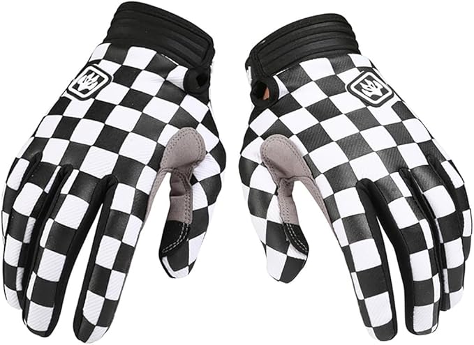 Dirt Bike Motorcycle Gloves for Men Women Finger Touchscreen Motorbike Gloves for BMX ATV MTB Riding, Road Racing, Cycling, Climbing, Motocross
