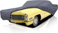 Supreme Full Car Cover – for Pontiac GTO 1964-1972 Convertible 2-Door Semi Custom Fit Waterproof Full Coverage All Weather Windproof Dust Proof Indoor Outdoor Automobile