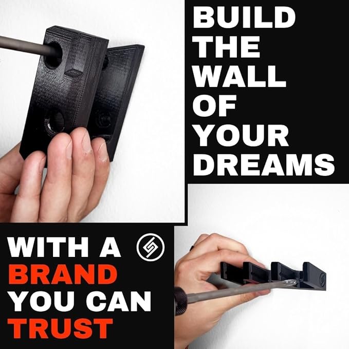 Spartan Mounts Compatible with Remington 870 | Wall Shotgun Display Storage Organization System | Unique Low Profile Design | Gun Safe Wall Garage | Gun Room Mounting Solution