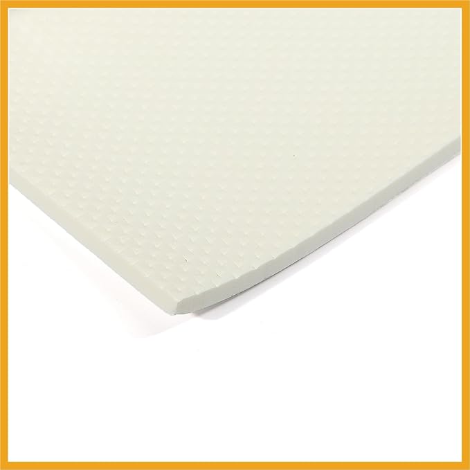 2000x200x6.5mm Car Garage Wall Guard Door Bumper Universal Protector Anti Collision Waterproof White Replacement