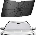 SXCY for 2023 2024 2025 Kia NIRO Windshield Umbrella Sunshade [Easier Foldable] for 2025 Kia NIRO Accessories 2025 NIRO Sunshade Umbrella for 2025 NIRO Windshield Sun Shade Umbrella