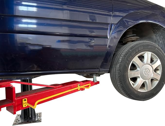 4.0HP 12000lbs Single Point Lock 2 Post Lift 220V AM120SD Car Lift Auto Lift Two Post Car Lift