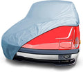 iCarCover Premium Car Cover for 1969-1976 Porsche 914 Heavy Duty Waterproof All Weather Automobiles Custom Fit Indoor Outdoor UV Snow Protection Covers with Straps and Bag