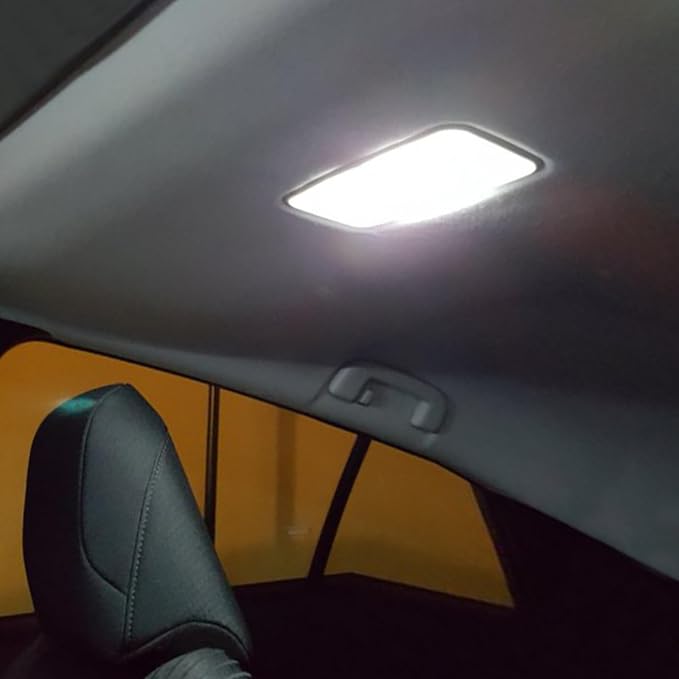 EASY EAGLE LED Interior Car Lights for Toyota-Prius-2004-2009: 11 Piece Kit White LED Light Bulbs - Super Bright 6000K + Install Tool