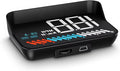 Heads up Display for Cars Car HUD M7, Digital Speedometer for Car OBD/GPS Smart Gauge, Driving Speed, Engine RPM, Voltage, Water Temperature, Etc.., Speedometer for Car Works Great for All Cars
