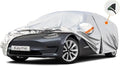 Kayme 6 Layers Car Cover Custom Fit for (2017-2023) Tesla Model 3 Waterproof All Weather for Automobiles,Outdoor Full Cover Rain Sun UV Protection