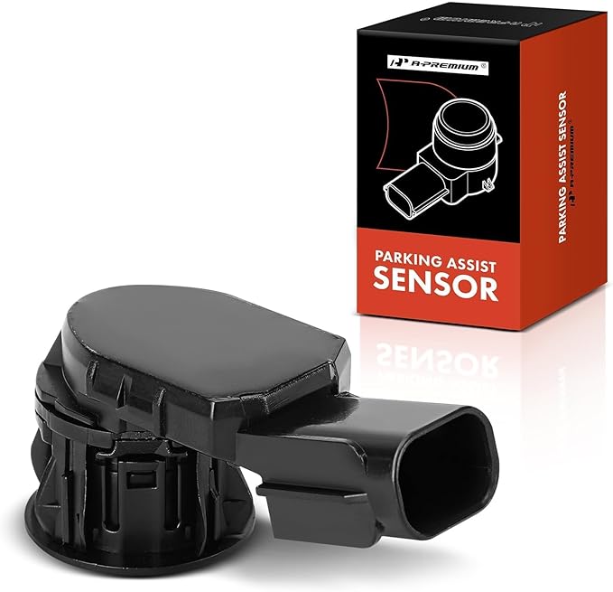 A-Premium Reverse Backup Parking Aid Assist Sensor Compatible with Select Toyota Models - RAV4 2014-2018, Tacoma 2015-2022, Tundra 2014-2021, Replace# 89341-0C010, 89341-0C020