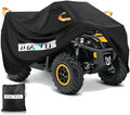 ATV Cover Waterproof Heavy Duty XXXL 102 Inches 300D Oxford Cloth Quad ATC 4 Wheeler Rain Cover All Weather for Polaris Sportsman Yamaha Honda Kawasaki Quad Bike(102 * 48 * 48 Inch)