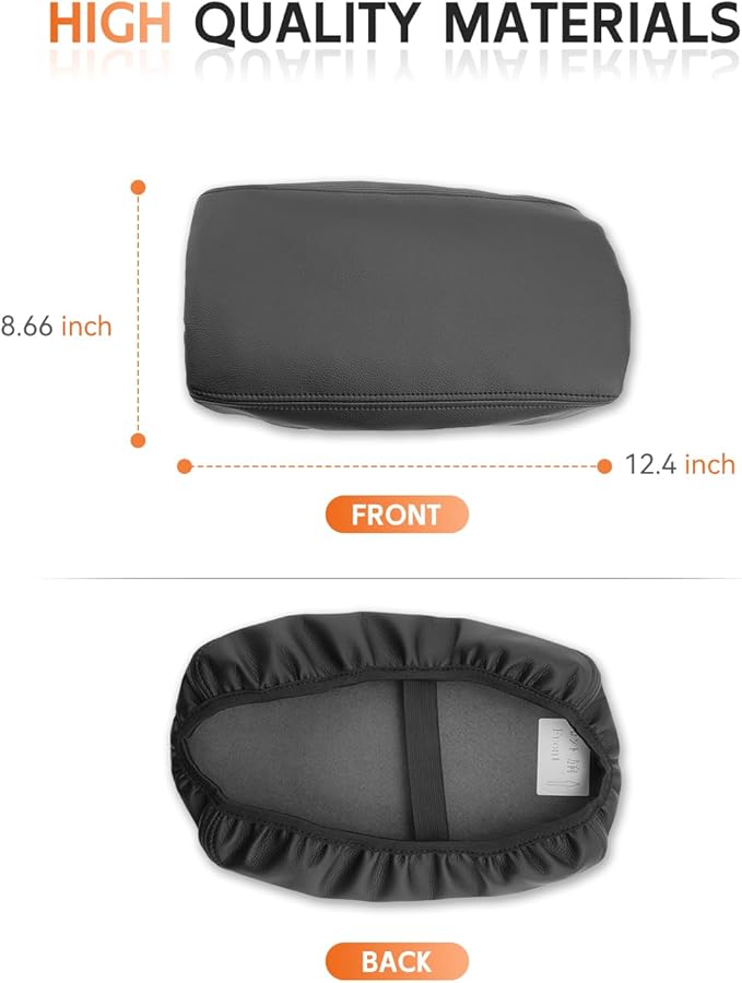 CDEFG for Honda Civic 2022-2025 Center Console Cover Armrest Box Cover for Civic (LX, Sport, Si) 2022 2023 2024 2025 Accessories Console Arm Rest Protector