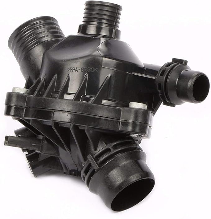 MOSTPLUS 11517588885 11517563659 Electric Engine Water Pump and Thermostat Compatible for BMW 135i 135is 335i 335xi X3 X5 X6 535i 535xi Z4
