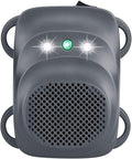 Rodent Repellent for Car Engine Under Hood Rodent Repeller with Strobe Lights Ultrasonic Mouse Repellent Mice Deterrent Squirrel Repeller RV Protection for 12V 24V Car Battery 1 Pack