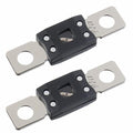 400A MEGA High Current Fuse - 400 Amp Bolt-on Fuse for Cars, Trucks, Construction Vehicles, Buses, Caravans (2 Pcs)