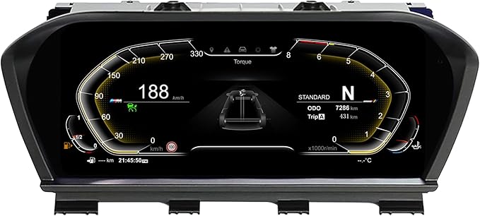 Speedometer Instrument for BMW BMW F20 F52 2013-2024, Linux System Original Car Information Display Digital Cluster Dashboard Screen