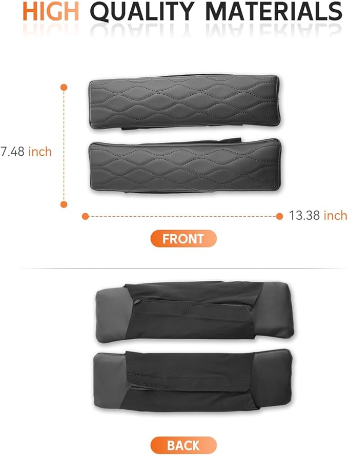 CDEFG for 2021-2025 Buick Envision S Center Console Cover Armrest Box Cover for Envision S (Preferred, Sport Touring, Avenir) 2021 2022 2023 2024 2025 Accessories Console Arm Rest Protector