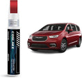 Car Touch Up Paint(Velvet Red(PRV/NRV)) for Chrysler, Car Paint Scratch Repair Kit, Quick & Easy Solution to Repair, 2 in 1 Scratch Remover Pen with 2PCS Disposable Micro Applicators