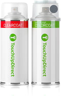 TouchUpDirect 1F9 Slate Metallic Compatible with Toyota Exact Match Touch Up Paint Aerosol - Essential Kit