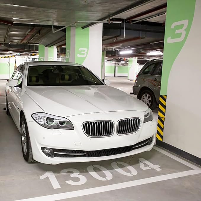 Garage Wall Protector Foam Wall Corner Guard for Parking Garages - Edge Protector Protect Your Car - Garage Corner Edge and Bumpers Corner Guards