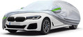 KEYOOG 6-layer Full Car Cover Is All-weather Waterproof, Universal In All Seasons, Snow Prevention, Rainproof, Acid Rainproof, Sunscreen, Ultraviolet-proof, Universally Applicable To Sedan (188"-198")