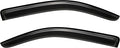 2pcs Outside Mount Style Dark Smoke Window Rain Guards Durable Side Wind Deflectors Window Visors Fit for 2000-2006 Toyota Tundra Standard Cab