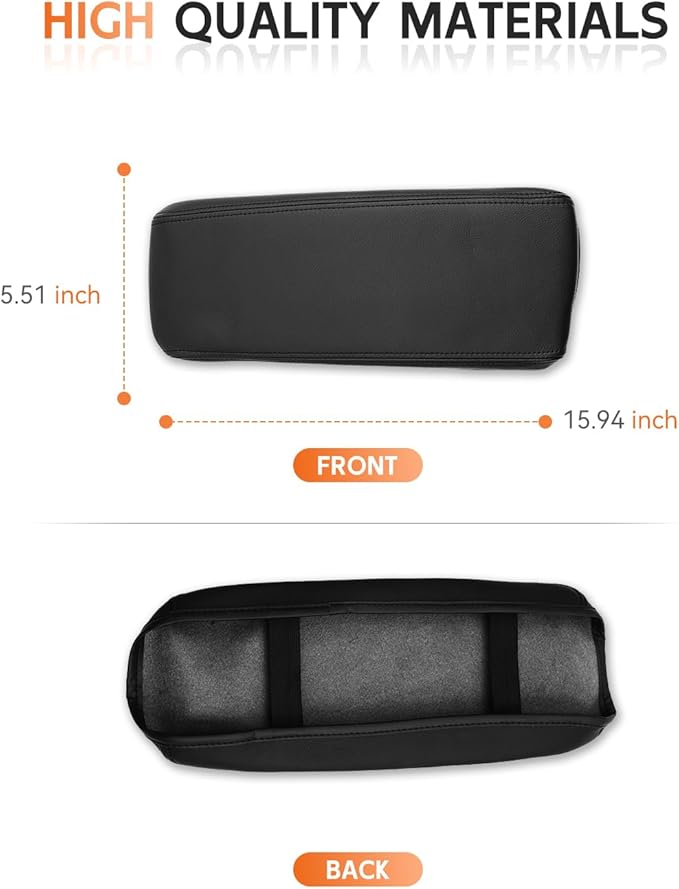 CDEFG for Toyota Prius 2023-2025 2026 Center Console Cover Armrest Box Cover for Prius (LE, XLE, Nightshade Edition, Limited) 2023 2024 2025 Accessories Arm Rest Protector