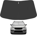 Proadsy 2025 Upgrade Windshield Sunshade Custom Fit 2017-2024 2025 Chrysler Pacifica Minivan Reflective Heat Sun UV Protector Foldable Front Window Shade Accessories