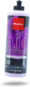 Maxshine 16oz All-in-One Premium Leather Conditioner & Cleaner – Detailing Solution for Car Seats, Sofas, Chairs & More – Safe for Leather, Vinyl & Plastic Surfaces