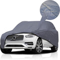 Supreme Full Car Cover – Semi Custom Fit | Dustproof, Windproof, UV Protection, Breathable & Durable All-Weather Protection | Fits Volkswagen Eurovan 2001-2003 Standard Passenger Van 3-Door