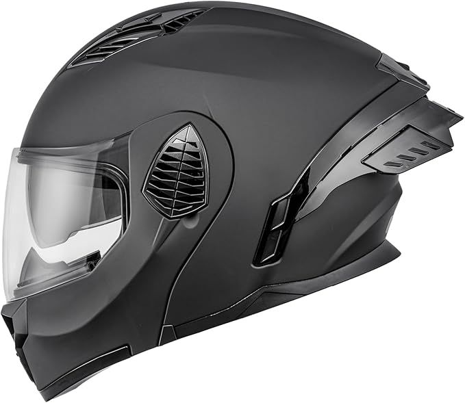 Modular Motorcycle Helmets Full Face Flip up Street Bike Motorcycle Helmet for Unisex Adult Model-167