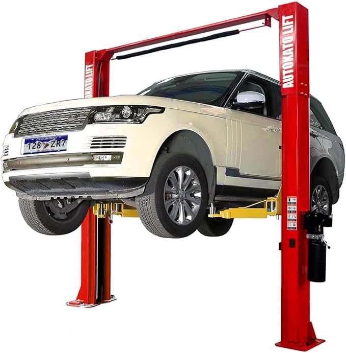 11000lbs Lifting Capacity 2 Post Lift Automotive Car Lift Professional Clearfloor Car Lift for Home Garage and Shop M110-N
