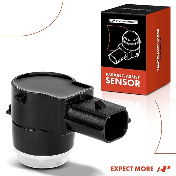 A-Premium Reverse Backup Parking Assist Sensor Compatible with Select Chevrolet & GMC & Buick & Cadillac Models - Silverado 1500, Sierra, Traverse, Acadia, Yukon, Enclave, Suburban, Express, SRX