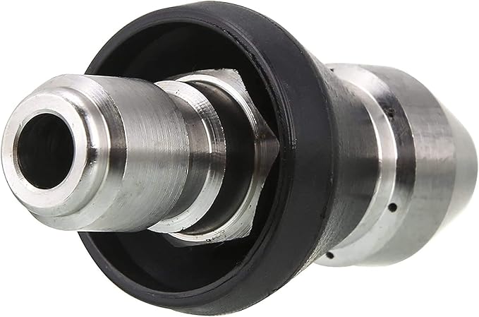 Pressure Washer Sewer Jetter Nozzle with Stainless Steel, Durable Design Sewer Jet Nozzle,Pressure Drain Jetter Hose Nozzle,1/4'' Quickly Connector, 5000 PSI Orifice 6.5