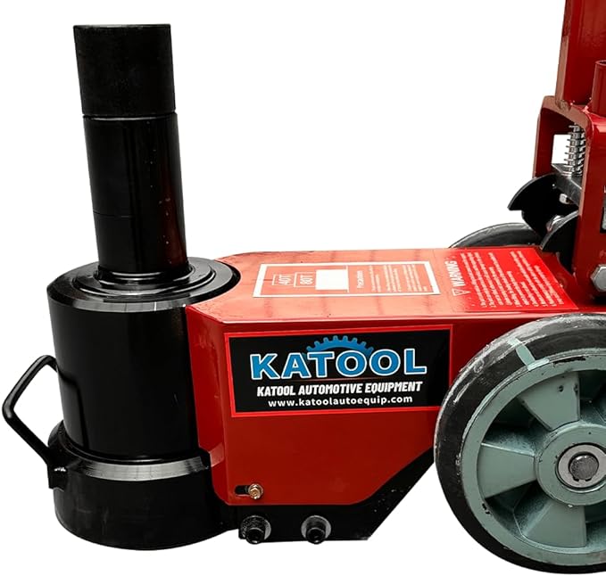 50 Ton Heavy Duty Floor Jack Pneumatic Hydraulic Jack Car Truck Lift Fit for Garages, Repair Shops Lift Range 7.6"- 14.5" (KT-J50T)