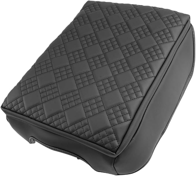 CDEFG for 2024 2025 2026 GMC Sierra EV Center Console Cover Armrest Box Cover Sierra EV Accessories Console Arm Rest Protector Thickened