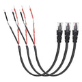 3PCS RJ11 Replacement Mirror Wire Power Cord for Uniden Radar Detectors，Fits R4 R3 R1 R7 R8 Model(3005201U)